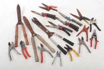 Assorted Hedge Clipper Lot