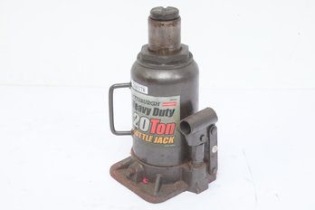 Pittsburgh Heavy Duty 20 Ton Bottle Jack