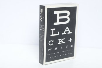 Design & Graphic Arts: Black And White By Steven Guarnaccia And Susan Hochbaum, 2002 HC