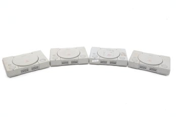 4 Sony PlayStation Consoles (Consoles ONLY)