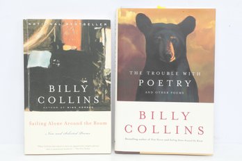 Collins Billy Sailing Alone Around Room Trouble With Poetry Signed Inscription, Contemporary American Poetry