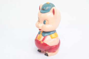 1950s Reliable Toys Porky Pig Bank 12'