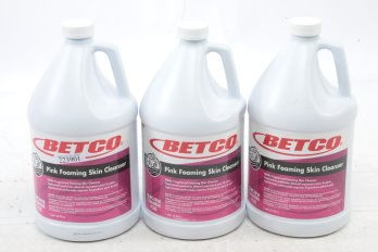 Lot Of 3 Betco Foaming Hand Soap Fresh 128 Oz.