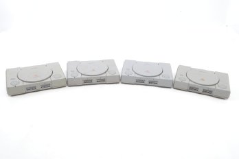 4 Sony PlayStation Consoles (Console ONLY)