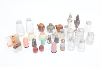 Lot Of Assorted Vintage Salt And Pepper Shakers