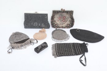 Vintage Purse Lot W/ Beautiful Beading