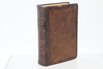 Association Copy Sarah Morris Fish (Webster) Sarah Morris Fish (Webster) A New And Complete French And English
