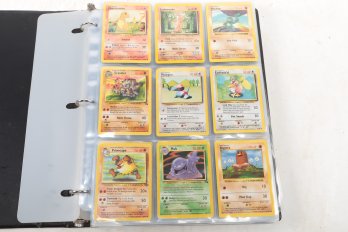 Binder Of Assorted Pokemon, Magic And YuGiOh Cards