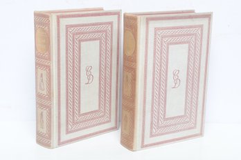 Charles Dickens Heritage Press Lot: Bleak House & Little Dorrit, Illustrated HC, NY