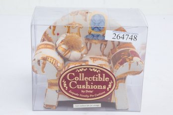 Vintage 1998 Collectible Cushions By Dritz Keepsake Novelty Pin Cushion