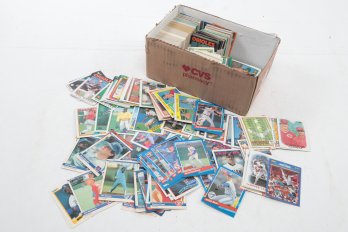 Grouping Of Assorted Sports Cards