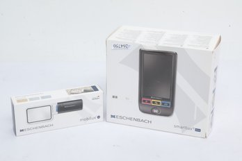 Eschenbach SmartLux Digital Portable Magnifier And Mobilux LED
