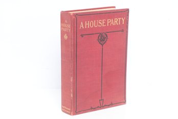 Ford Paul Leicester House Party Gathering Famous American Authors Small Maynard Boston 1901 Story Collection