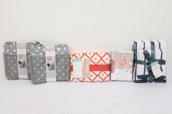 Lot Of New Huntington Home Towels And Bath Accessories