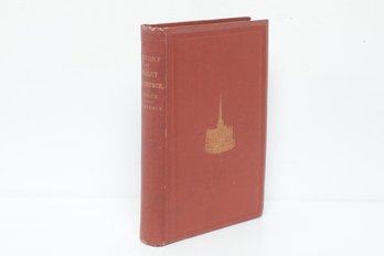 Inscribed Copy 1876 Of The Wesley M E Church Brooklyn New York Methodist