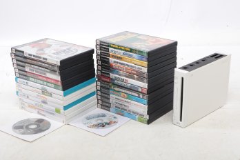 Video Game Lot W/ PS2, WII And WII Console