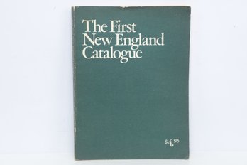 First New England Catalogue Earth Pingpot Press 1973 Whole Earth Catalog Counterculture Back-to-land Movement