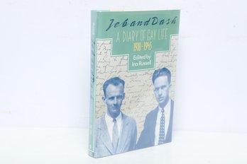 LGBTQ History: Jeb And Dash, A Diary Of Gay Life 1918-1945, HC DJ, 1993
