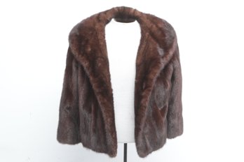 Vintage Connecticut Furriers New Britain Women's Brown Fur Coat