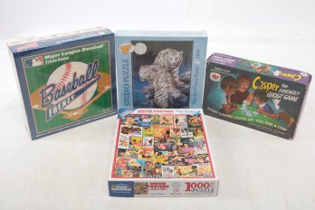 Game And Puzzle Lot