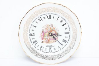 Seth Thomas France Romance Wall Clock