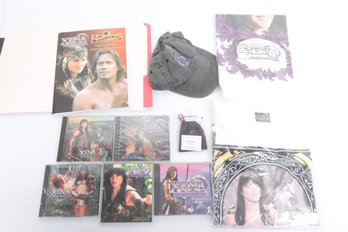 Assorted Xena Warrior Princess Memorabilia Lot