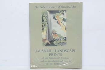 Art History: Japanese Landscape Prints Of The Nineteenth Century, Illustrated, Faber Gallery, 1957