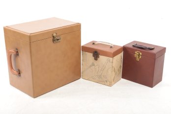 Vintage Cases For Records And 45s