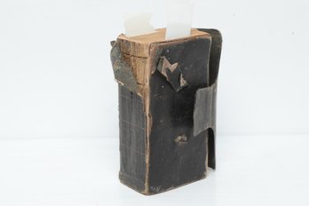 1836 Holy Bible Hartford Andrus & Judd Pocket Bible New Testament Old Testament Leather
