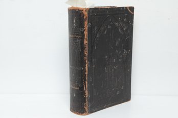 Cathedral Binding 1862 Book Of Common Prayer Protestant Episcopal Church New York Hewet  Psalter