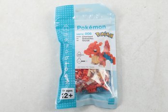 Pokemon Nano Block Charizard Factory Sealed