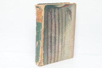 Circa 1900, The Basses Fresh Water And Marine Illustrated Fishing Book Small Octavo, Color Plates
