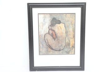 Framed Picasso Print