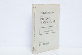 Psychology: Conversations With Milton H. Erickson, M.D. Vol. 2 HC, 1985 First Edition