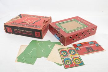 1964 Foto Electric Football Hall Of Fame Game