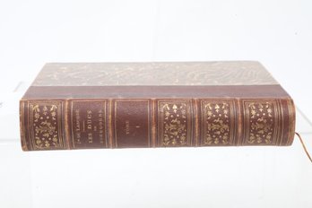 Nicely Bound Les Ducs De Bourgogne: Etudes Sur Les Lettres, Les Arts Et L'Industrie Pendant Le XVe Siecle,