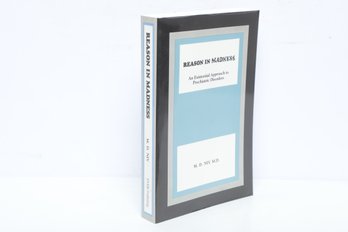 Psychology: Reason In Madness By M. D. Niv, M.D., First Printing Softcover, EVER Publishing
