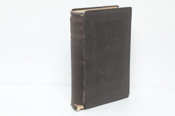 1863, Barnes Albert Notes Critical Illustrative And Practical On The Book Of Daniel New York Leavitt Allen
