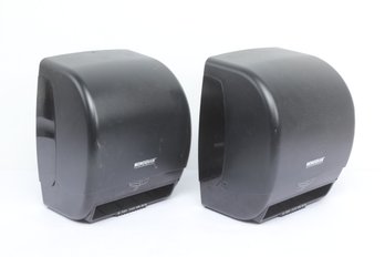 2 Pre-Owned Touchless Monogram Brand Paper Towel Dispensers