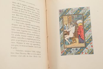 Les Contes De Jacques Tournebroche By Anatole France, Illustrations By Leon Lebegue, Calmann-Lvy, Diteurs, 3