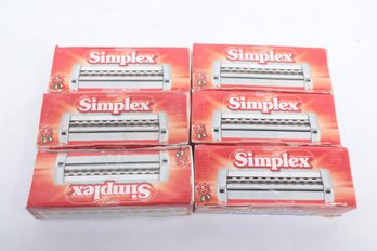 6pc Imperia Angel Hair Pasta Attachment Made In Italy Simplex X.150 Taglio 5