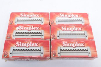 6pc Imperia Angel Hair Pasta Attachment Made In Italy Simplex X.150 Taglio 5