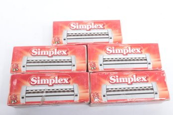 5pc Imperia Angel Hair Pasta Attachment Made In Italy Simplex X.150 Taglio 5