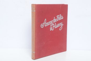 Cartoon & Humor: Among The Folks In History By Gaar Williams, Illustrated HC, Winnetka, IL