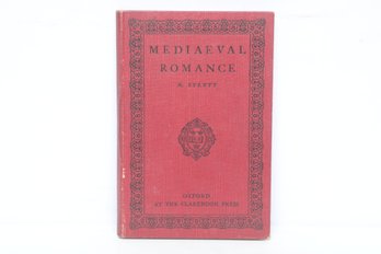 Medieval Literature: Stories From Mediaeval Romance By Netta Syrett, 1917 HC Clarendon Press