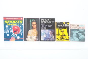 Film History & Theory: Ingmar Bergman, French Cinema, And Sports Movies, 5 Volumes, Mixed Formats
