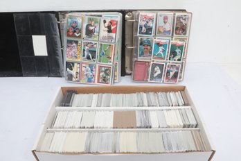 Large Lot Of Sports Cards In Binders & 3000 Count Box (Mostly Baseball)