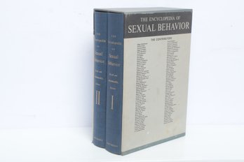 Psychology/Sexology: The Encyclopedia Of Sexual Behavior, 2-Vol Set, HC Slipcase, First Edition