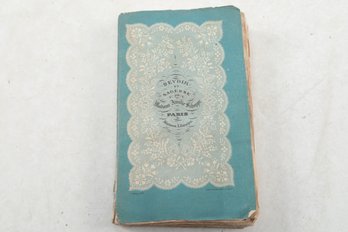 1836 Devoir Et Sagesse Ou Livre D'Or Des Jeunes Personnes, Par Mme Amlie Schoppe, Ne Weise, Orn De 3 Jolies