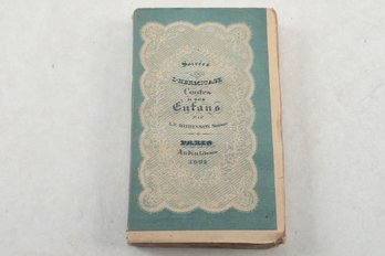 1836 Soires De L'Ermitage, Recits Et Nouvelles Dans L'le Deserte, Par L'auteur Du Robinson Suisse